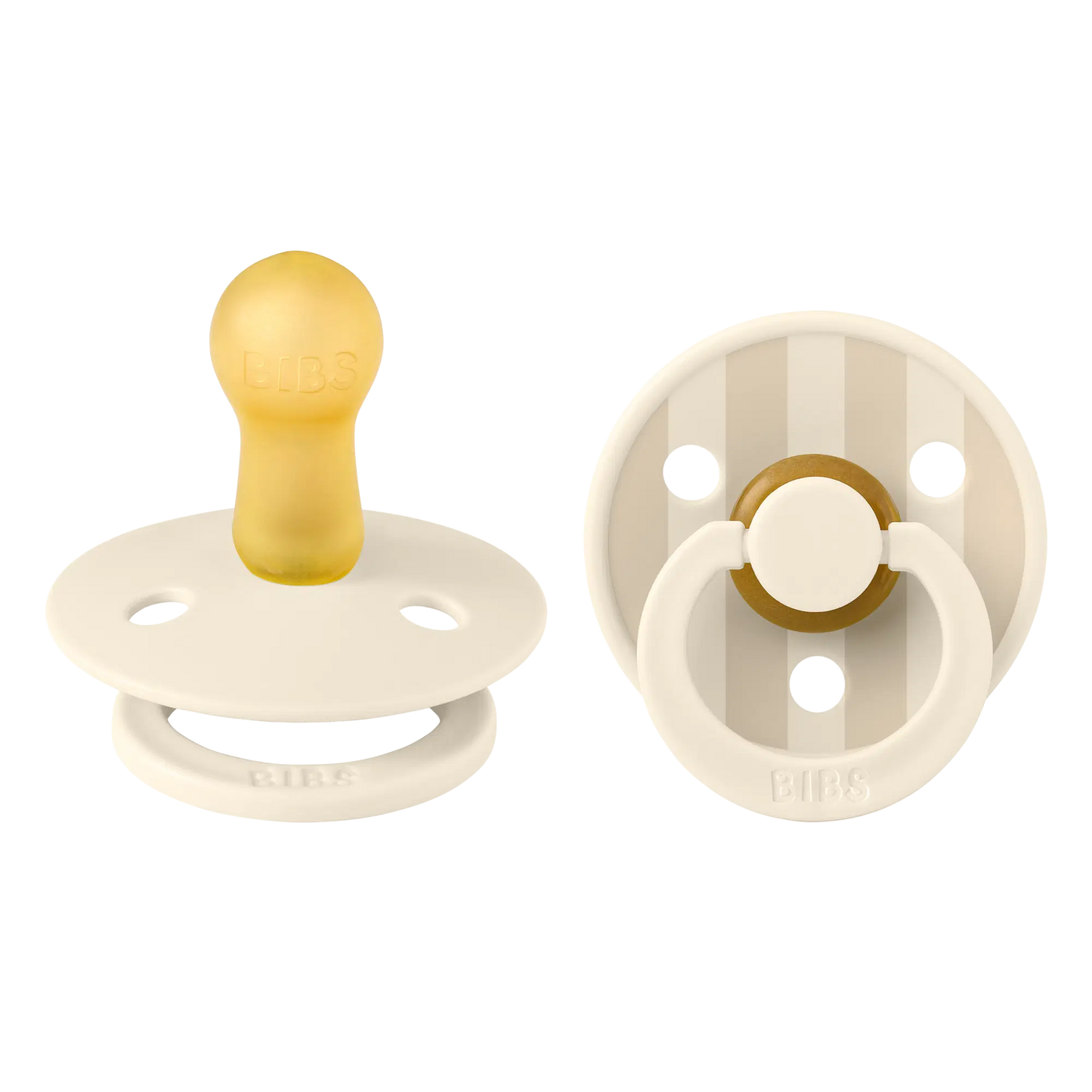 BIBS Studio Colour, S2 - Pin Ivory Vanilla Mix - (2pk)