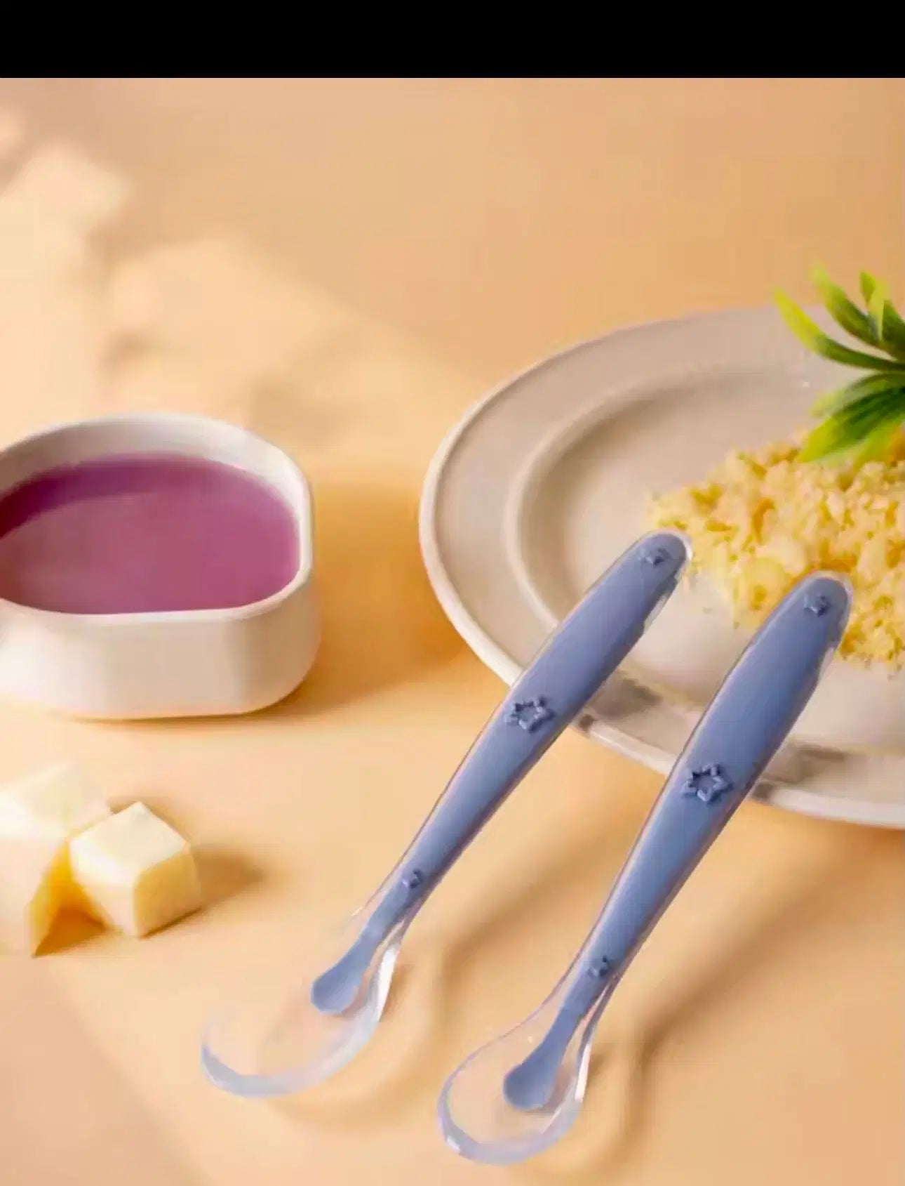 Giggle Bubs, Silicone Spoon Set