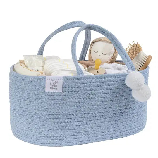 Fephas Diaper Caddy Misty Blue