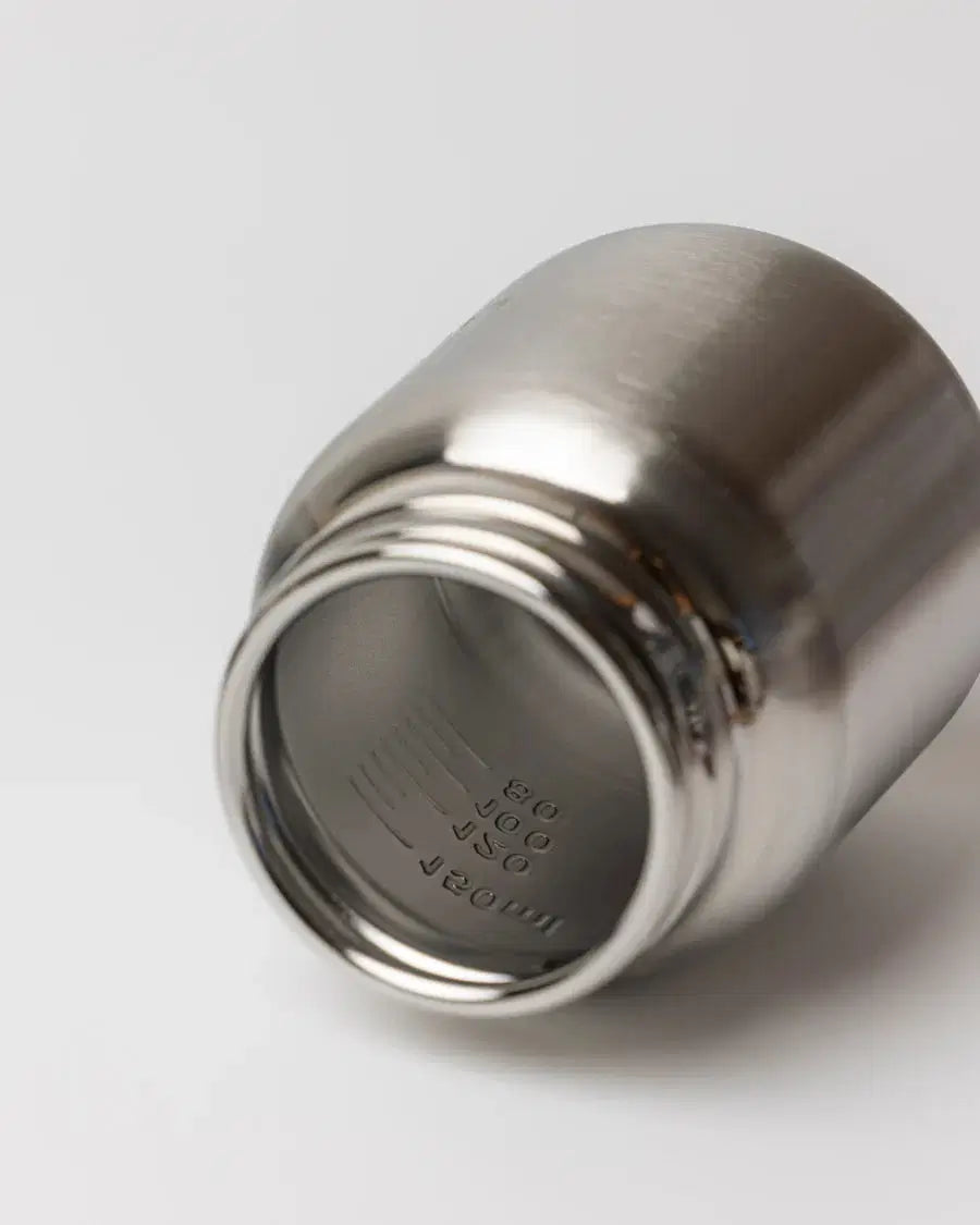 The Lion Lady Stainless Steel Baby Bottle Single
