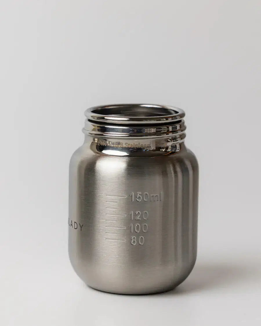 The Lion Lady Stainless Steel Baby Bottle Single