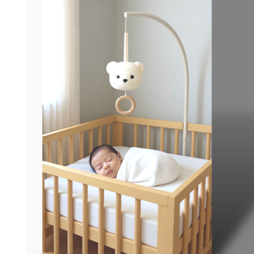 Charlie Bear Musical Oatmeal
