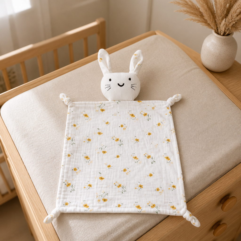 Giggle Bubs, Organic Cotton Comforter
