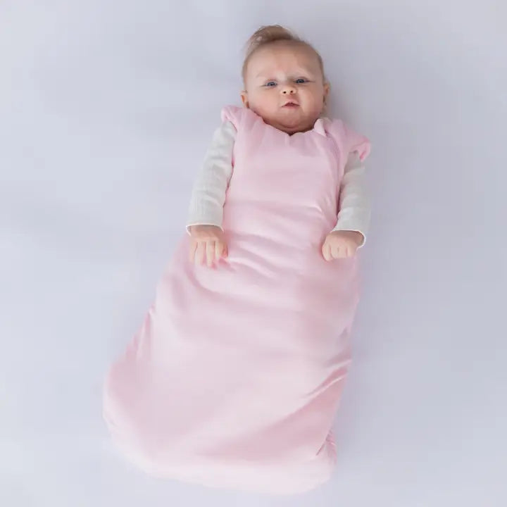 Zoe Sage Baby Sleeping Bag - Twilight Pink "More Sizes"