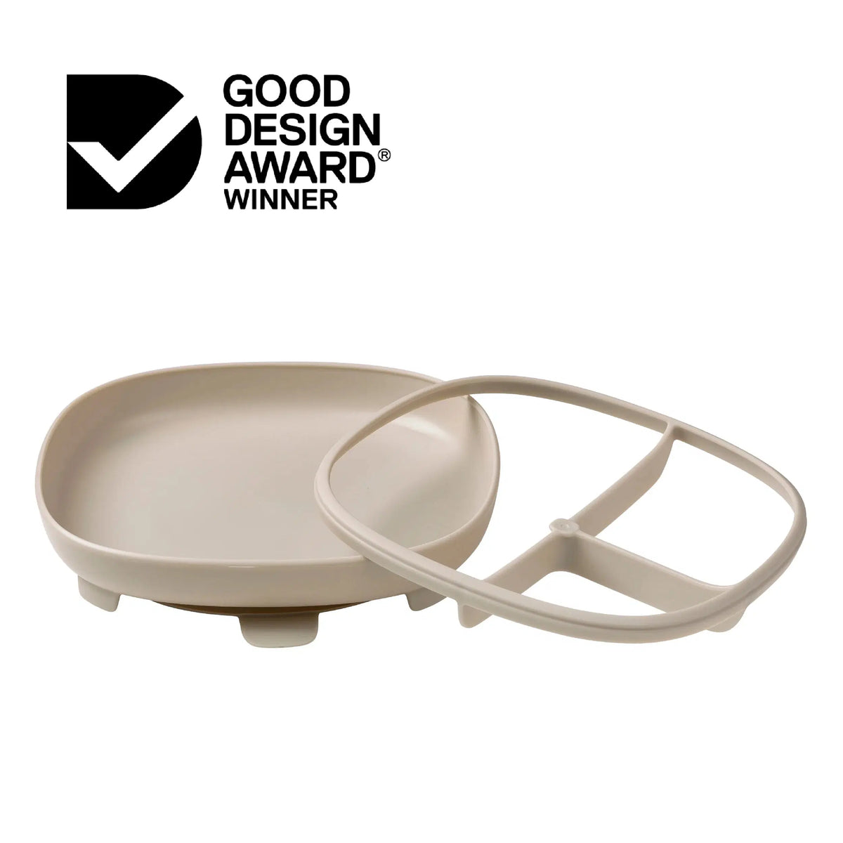 B.Box Silicone Suction Plate with Removable Dividers