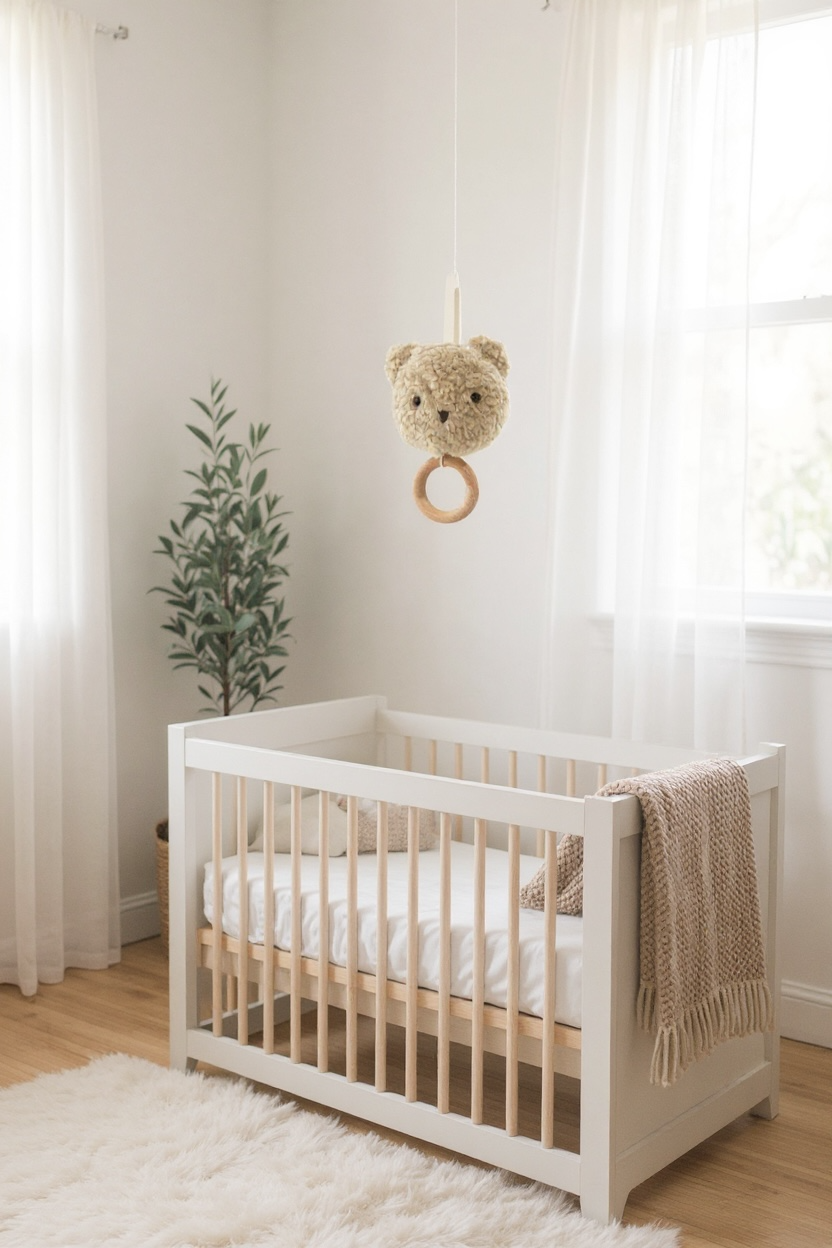 Charlie Bear Musical Oatmeal
