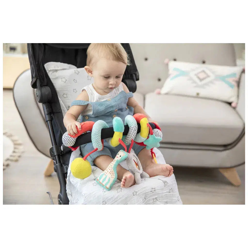 Sophie la girafe Activity Spiral