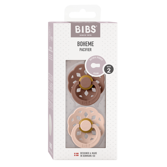 BIBS Boheme, S1 - Woodchuck/Blush - (2pk)