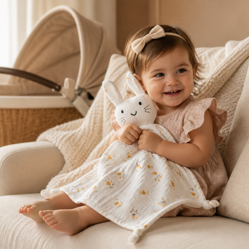 Giggle Bubs, Organic Cotton Comforter