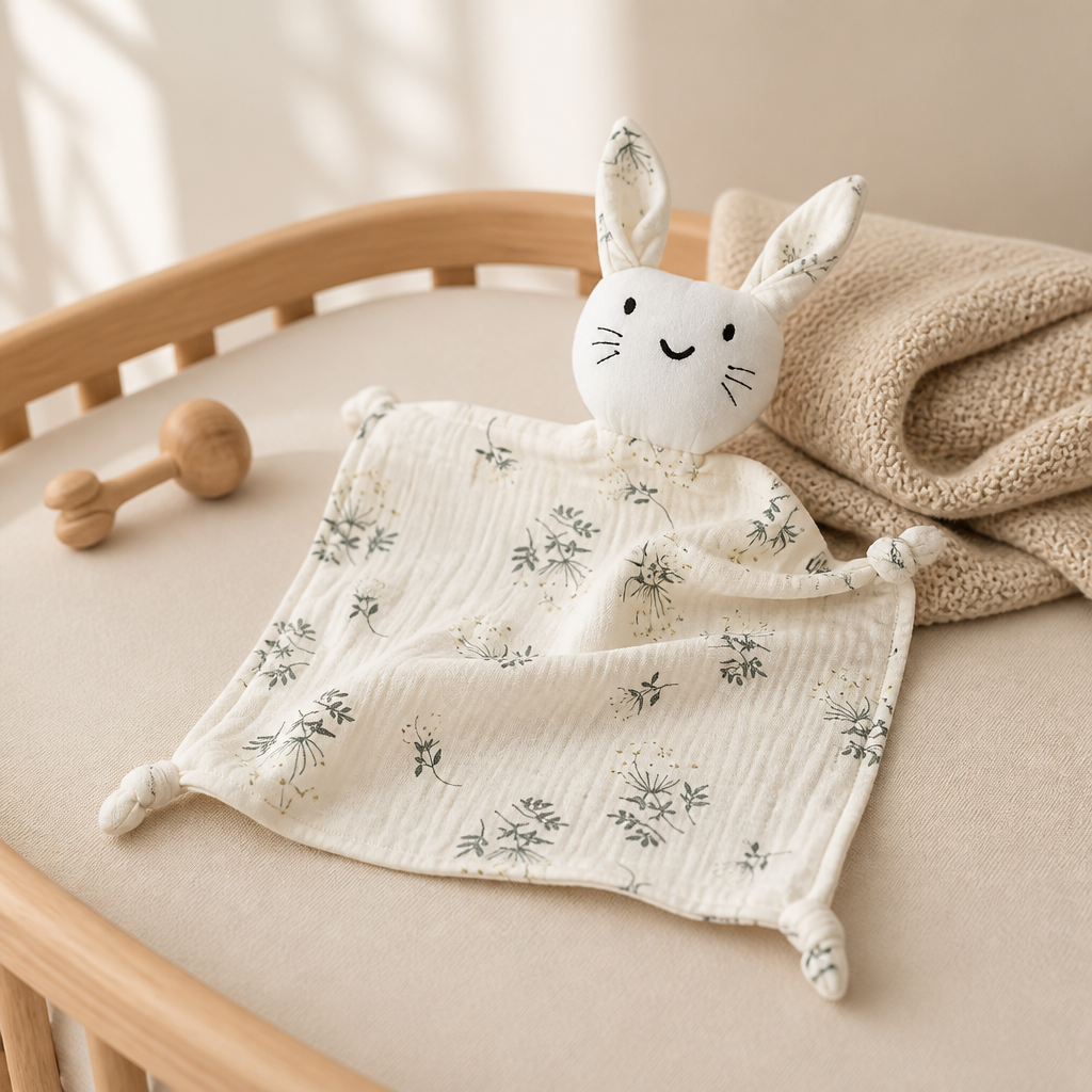Giggle Bubs, Organic Cotton Comforter