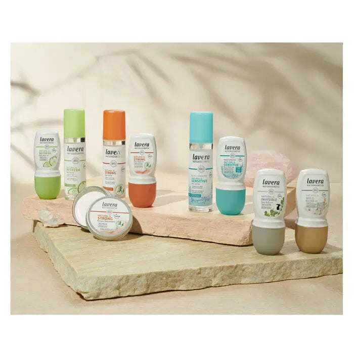 LAVERA Deodorant Roll On - Natural & Invisible 50ml