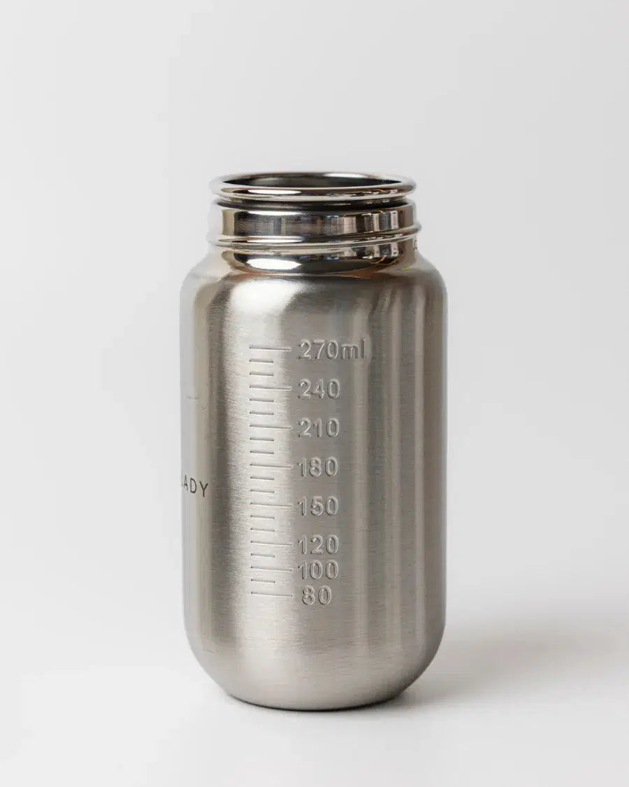 Lion & Lady 18/8 Stainless Steel Baby bottle - 350ml (More Colors)
