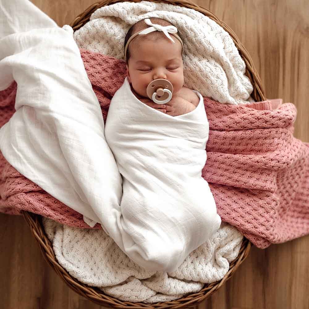 Snuggle Hunny Milk Organic Muslin Wrap