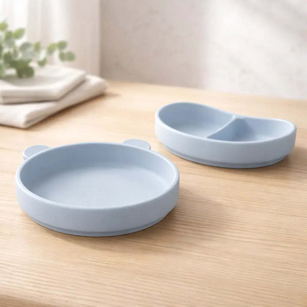 Giggle Bubs,Toddler Grow-With-Me Feeding Set