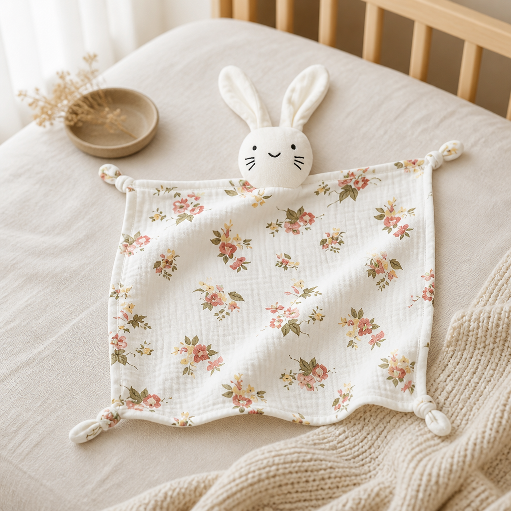 Giggle Bubs, Organic Cotton Comforter