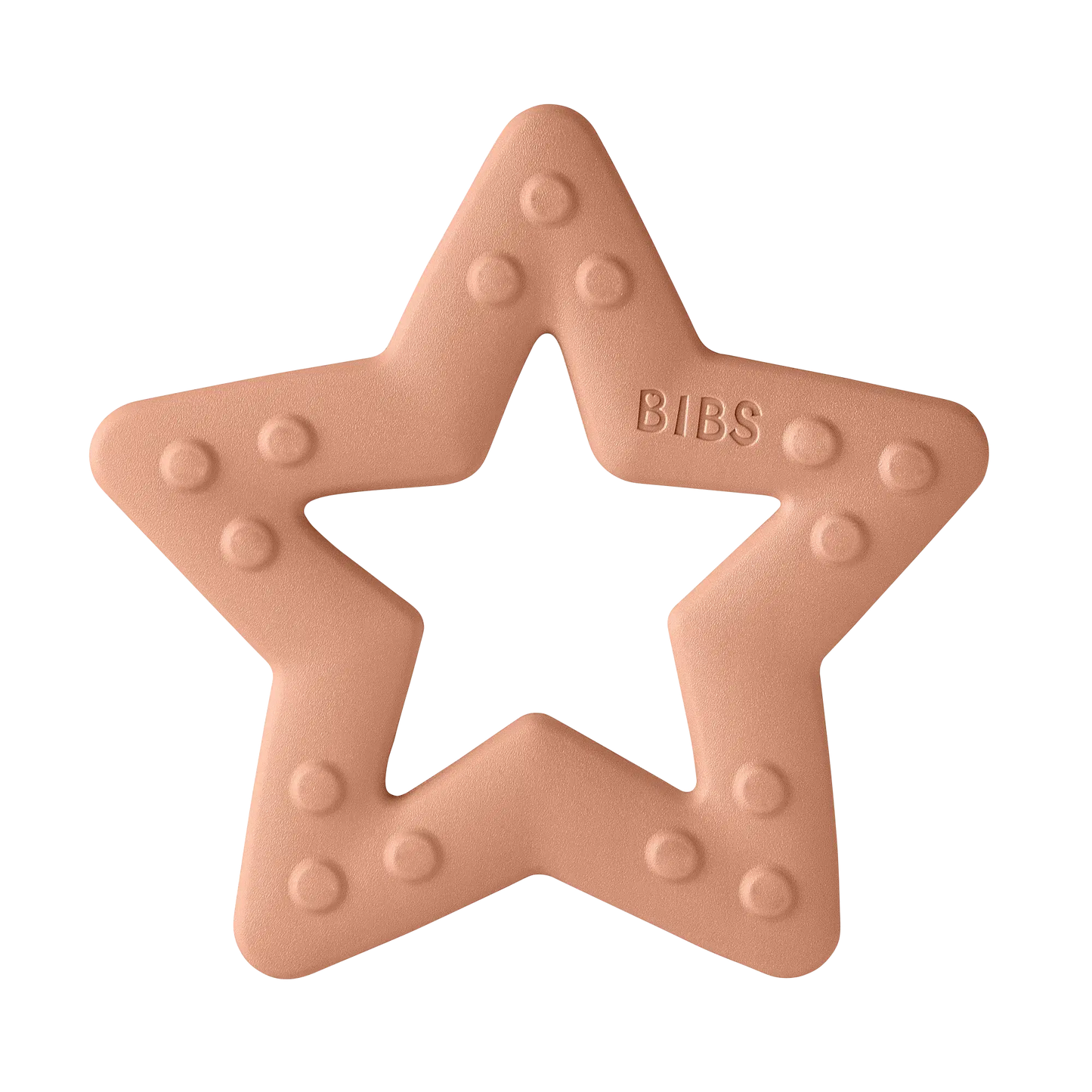 BIBS Bitie Star Peach