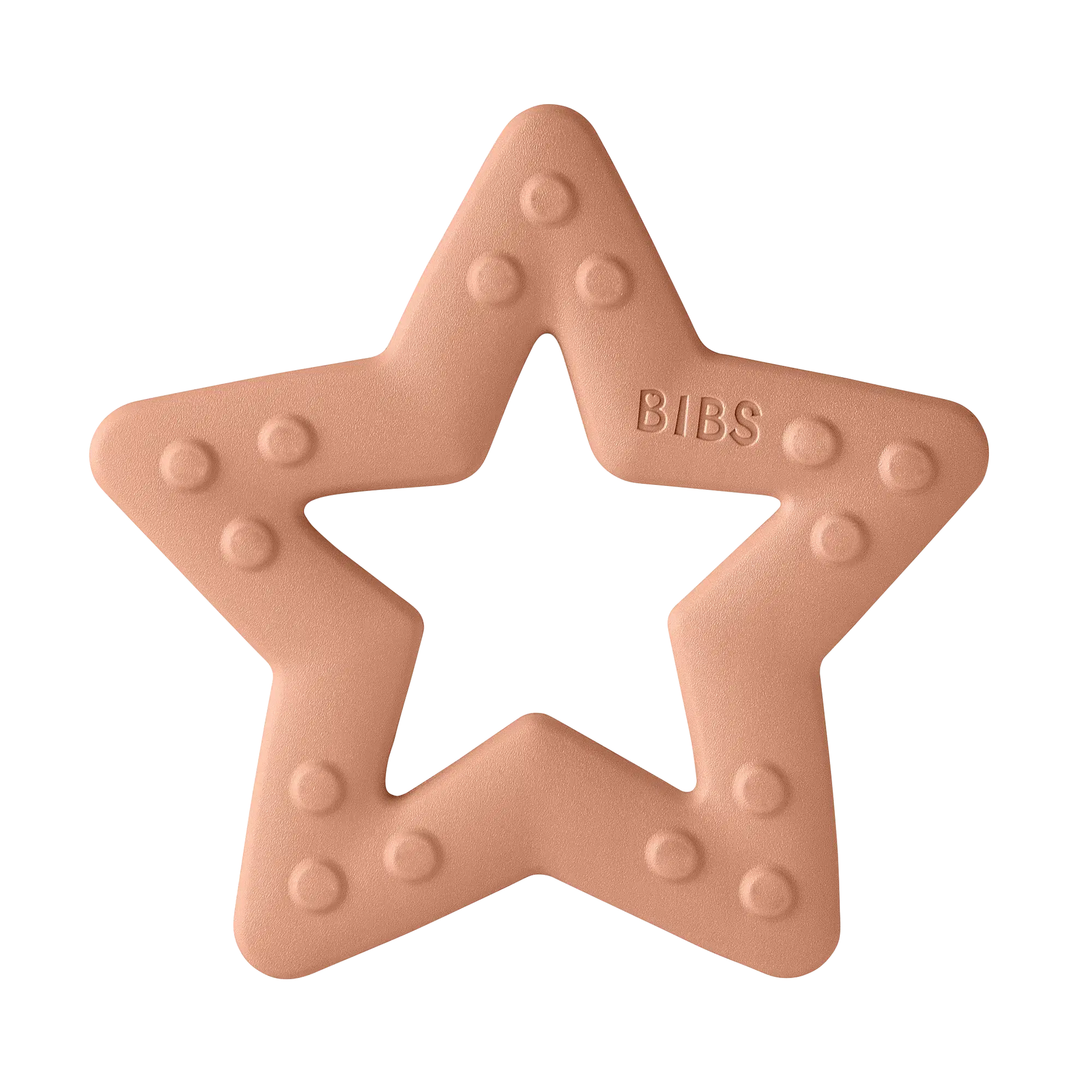 BIBS Bitie Star Peach
