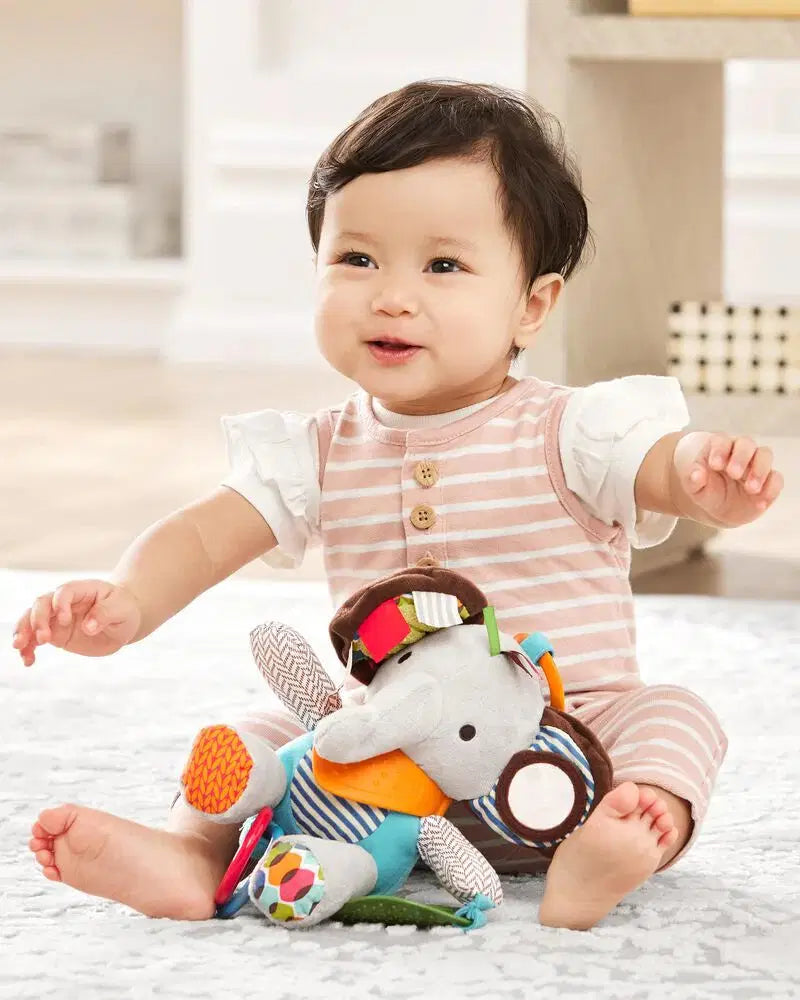 SKIP HOP ELEPHANT STROLLER TOY