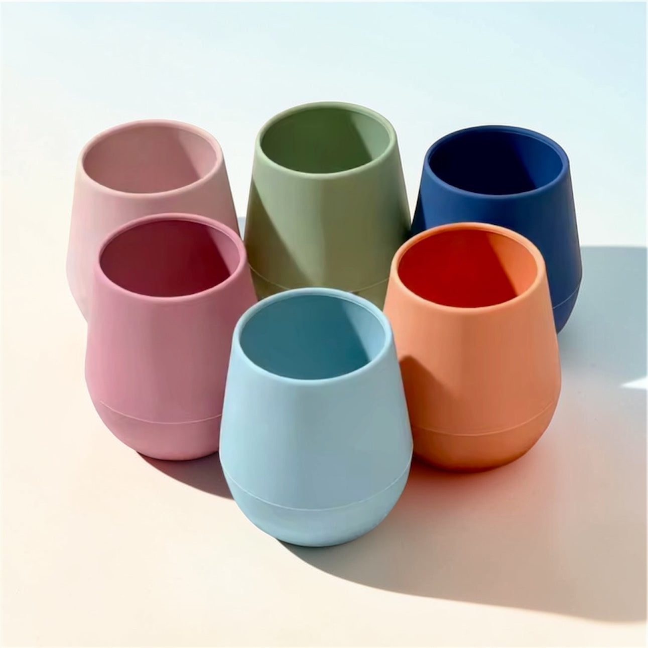 👉Giggle Bubs, Mini EzyPzy™ Cup