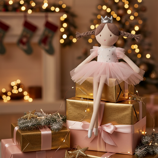 GiggleBubs Aria The Blush Angel Doll 50cm