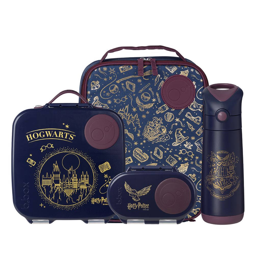 NEW Harry Potter by b.box – insulated lunchbag