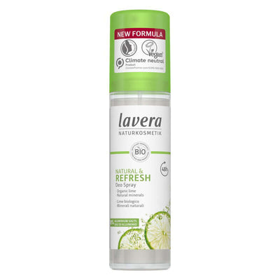 LAVERA Deodorant Spray - Natural & Refresh 75ml