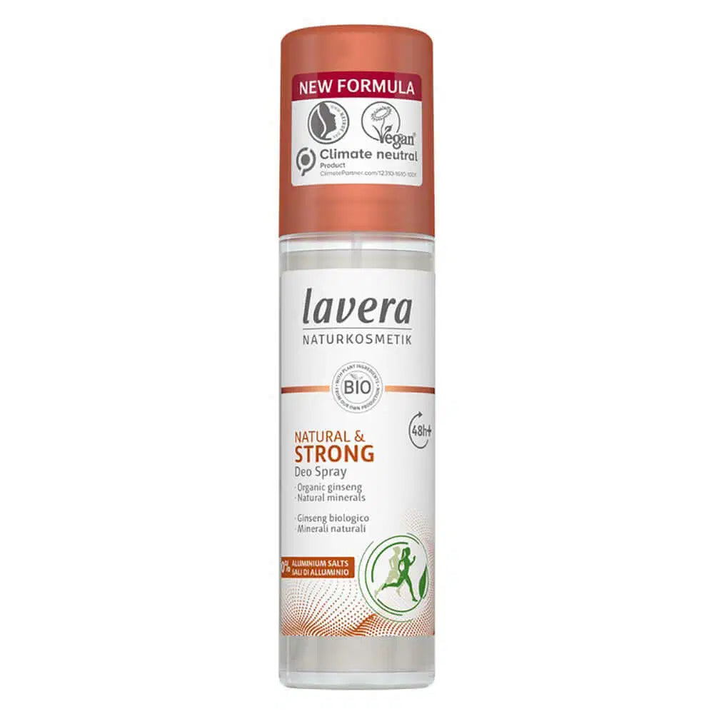 Natural Deodorant Spray Australia – Lavera 75ml - Bubs Universe