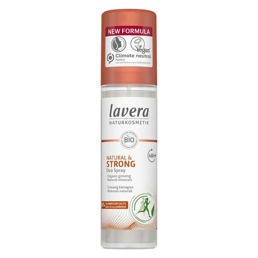 Natural Deodorant Spray Australia – Lavera 75ml - Bubs Universe