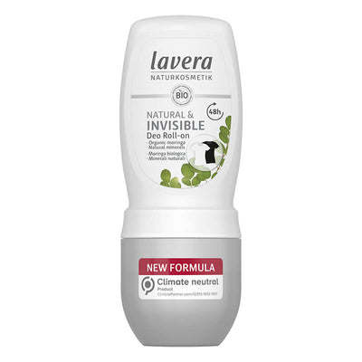 LAVERA Deodorant Roll On - Natural & Invisible 50ml