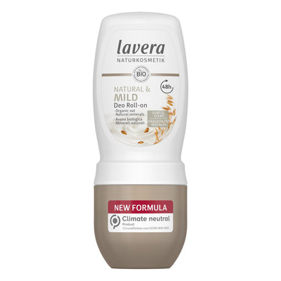 LAVERA Deodorant Roll On - Natural & Mild 50ml