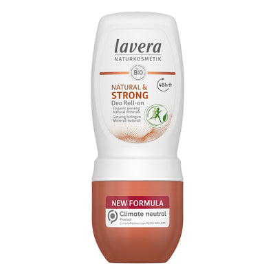 Lavera Deodorant Roll On - Natural & Strong 50ml