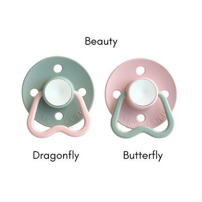 CMC Hold Me Dummies Varicoloured Twin Pack - VENTED TEAT S1 (NB-6m) 