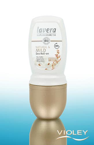 LAVERA Deodorant Roll On - Natural & Mild 50ml