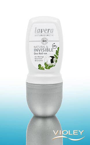 LAVERA Deodorant Roll On - Natural & Invisible 50ml