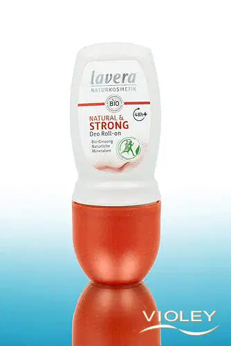 Lavera Deodorant Roll On - Natural & Strong 50ml