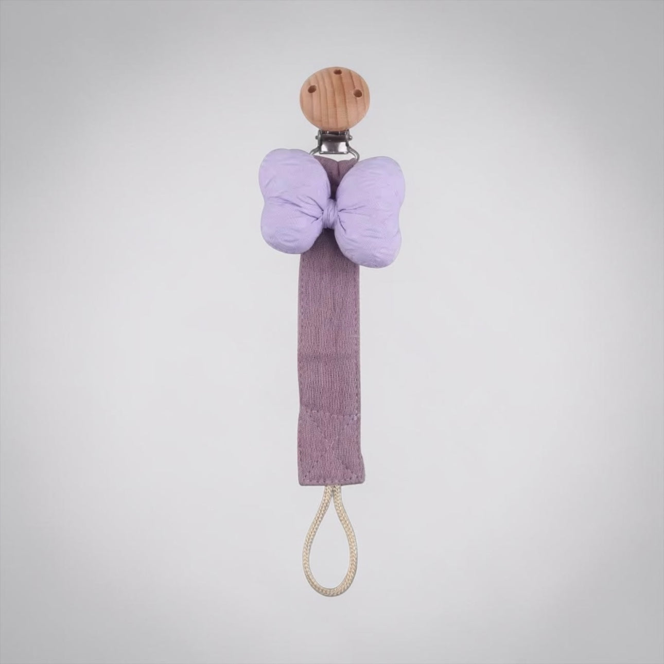 👉 Giggle Bubs, Luxe, Bow Dummy Clip
