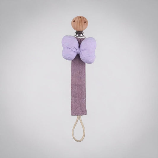 👉 Giggle Bubs, Luxe, Bow Dummy Clip