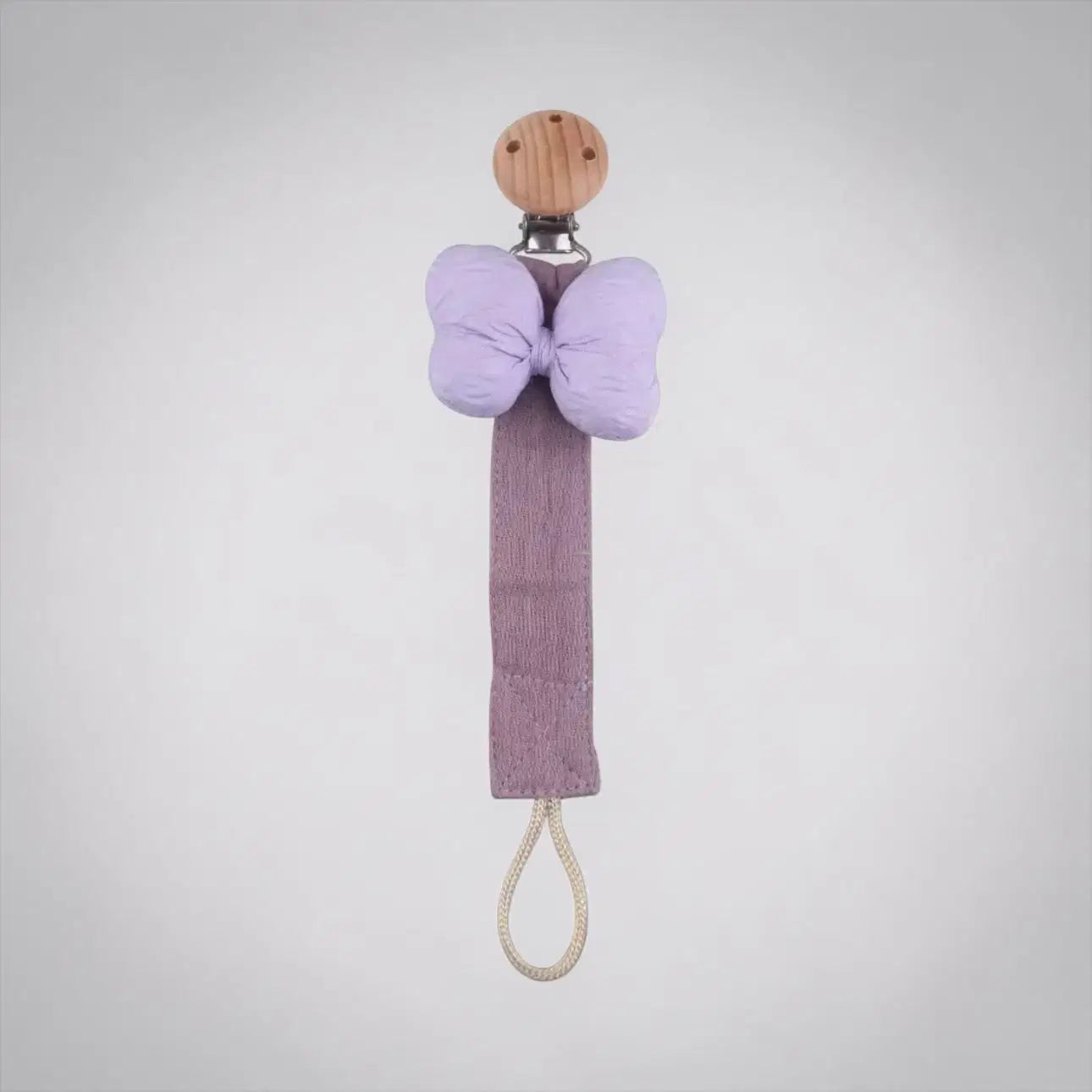 Giggle Bubs, Luxe, Bow Dummy Clip