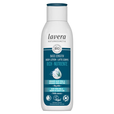 LAVERA Basis Sensitiv Body Lotion Rich 250ml