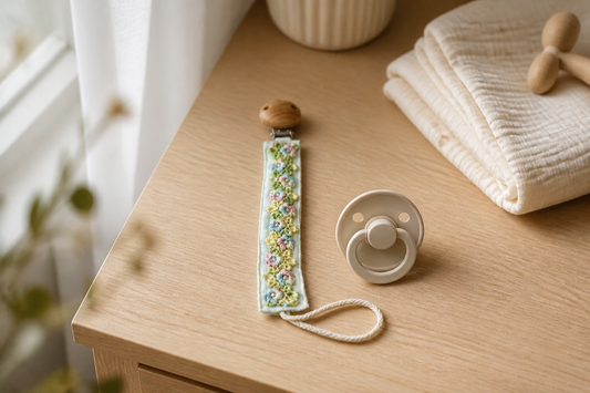 Giggle Bubs, Blossom Bloom Dummy Clip