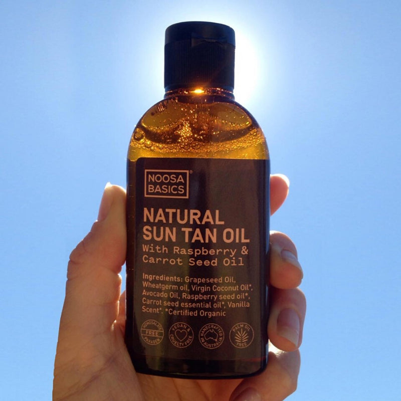 NOOSA BASICS Natural Sun Tan Oil 160g