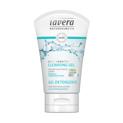 LAVERA Basis Sensitiv Cleansing Gel 125ml