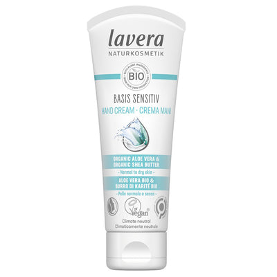 LAVERA Basis Sensitiv Hand Cream 75ml