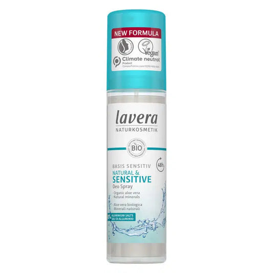 Natural Sensitive Deodorant Spray 75ml - Bubs Universe AU