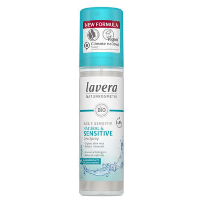 LAVERA Basis Sensitiv Deodorant Spray - Natural & Sensitive 75ml