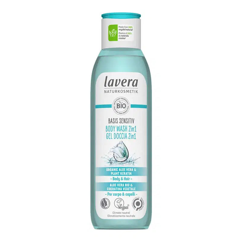 Organic 2-in-1 Baby Hair & Body Wash - Lavera Australia