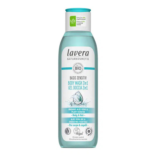 Organic 2-in-1 Baby Hair & Body Wash - Lavera Australia