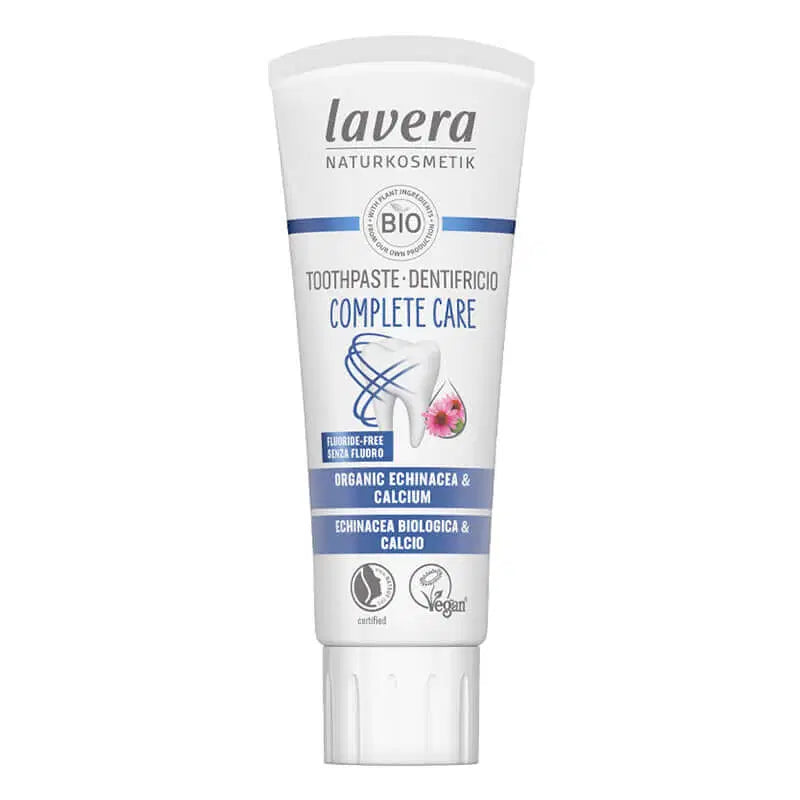 Natural Fluoride Free Toothpaste - Lavera 75ml - Australia