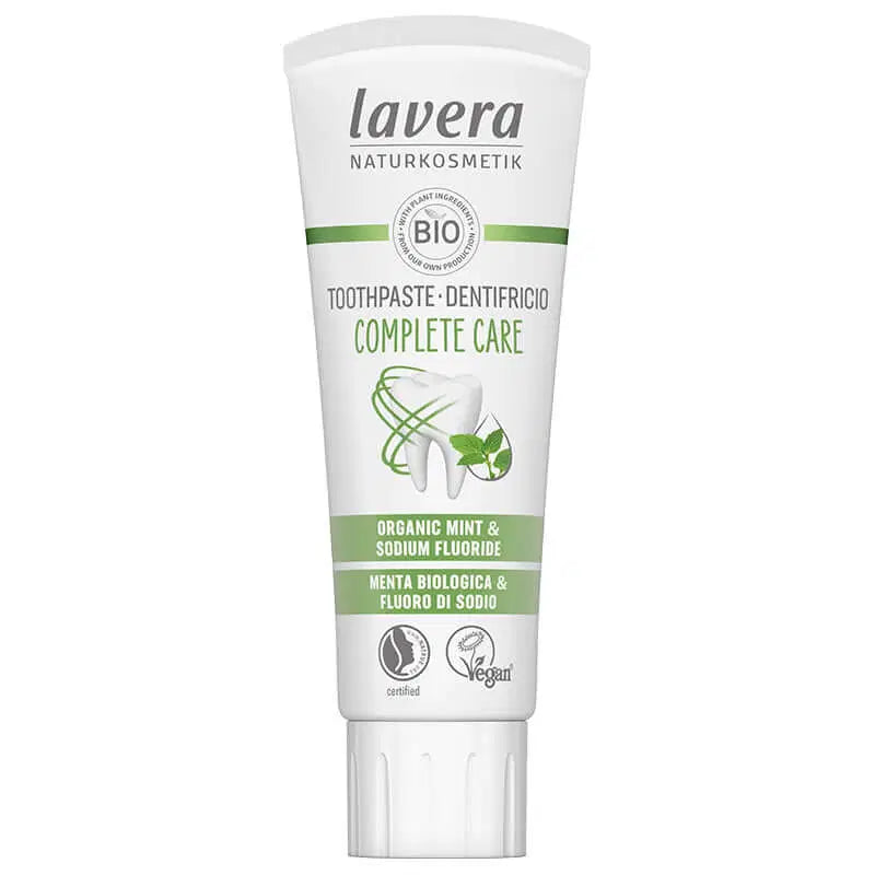 Lavera Mint Toothpaste 75ml - Natural Oral Care Australia