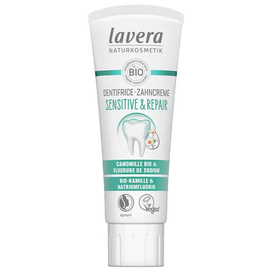 Natural Sensitive Toothpaste - Lavera Repair 75ml - AU